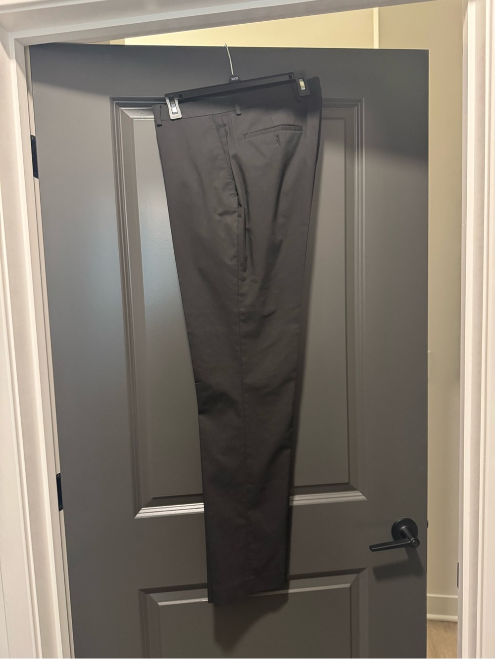 Men's Black Dress Pants